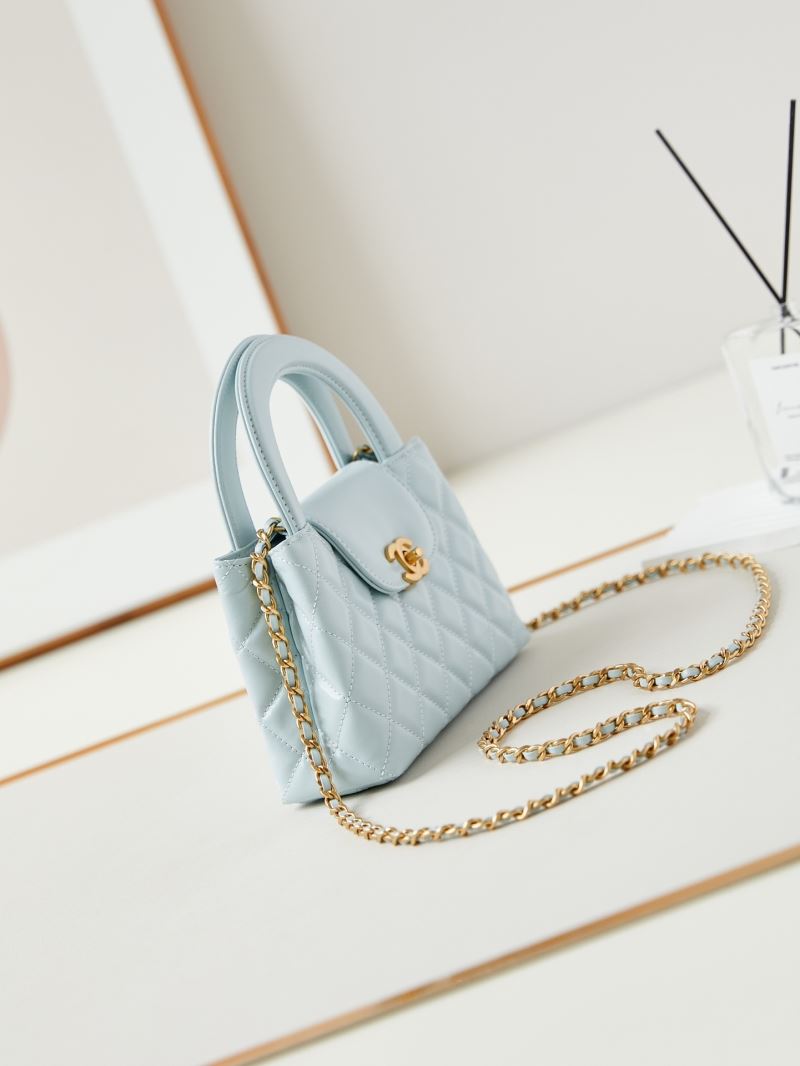 Ch**el top handle bags